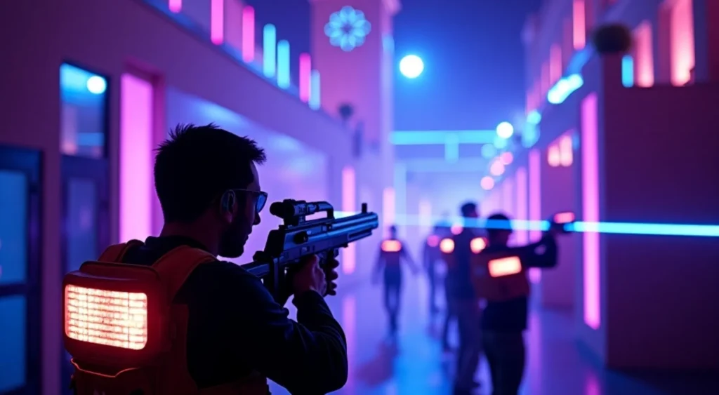 laser game marrakech prix