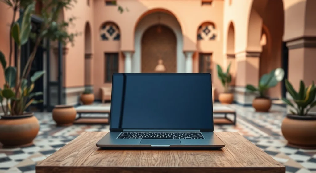 pc portable marrakech