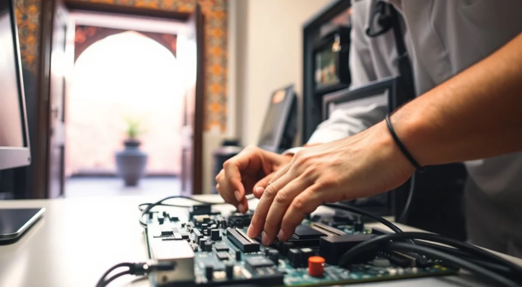 reparation pc marrakech