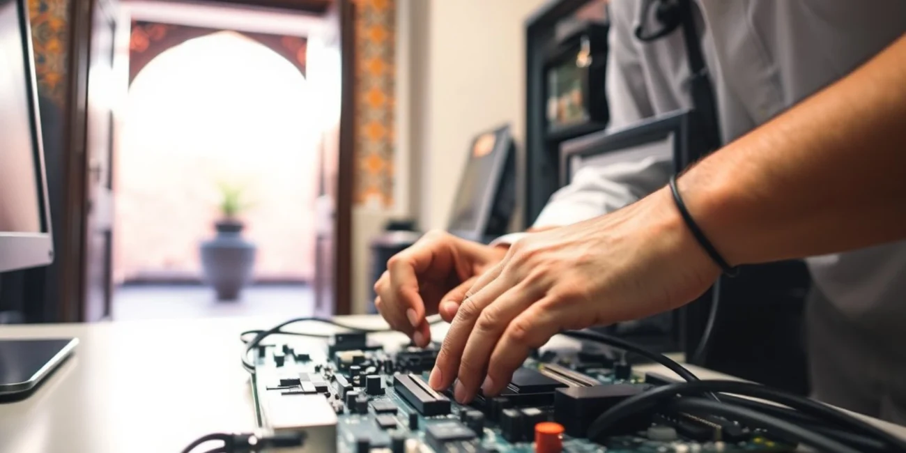 Reparation PC Marrakech : Nos Astuces pour une Intervention Réussie