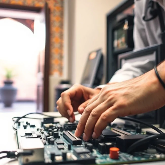 Reparation PC Marrakech : Nos Astuces pour une Intervention Réussie