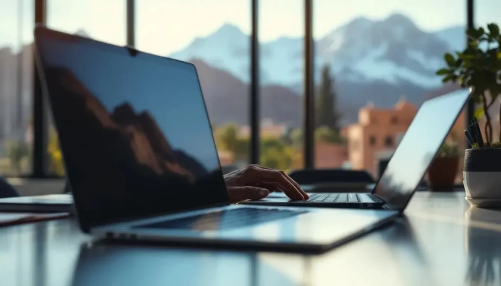 PC Portable Marrakech